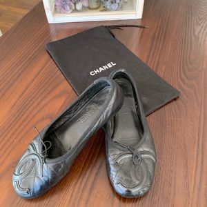 Chanel Ballet Flats size 6.5